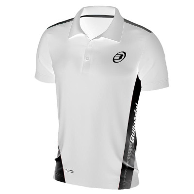 Polo Bullpadel Bubon Blanco