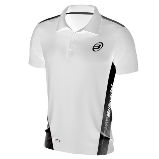 Polo Bullpadel Bubon Blanco
