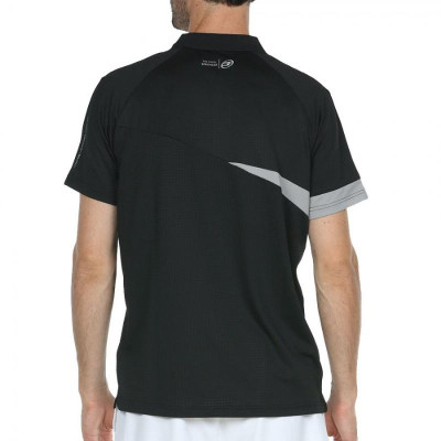 Polo Bullpadel Lindo Negro