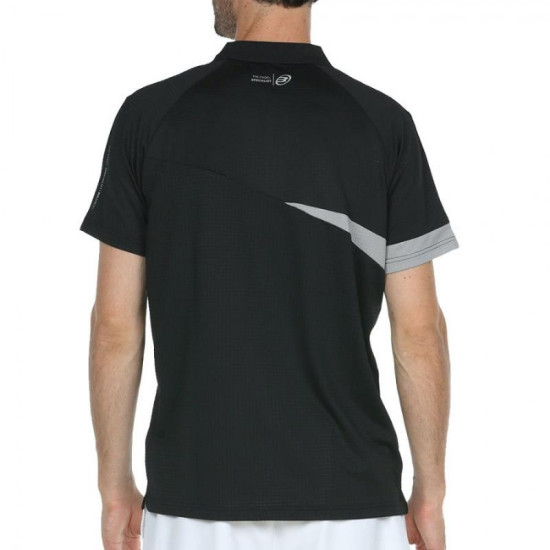 Polo Bullpadel Lindo Negro