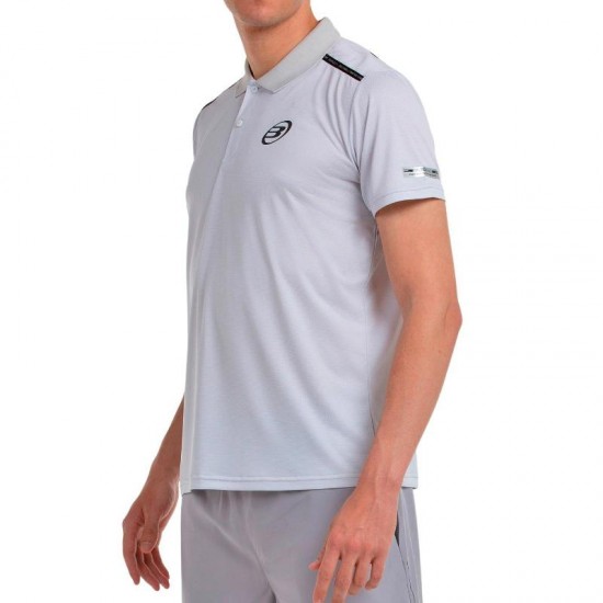 Polo Bullpadel Mirac Gris Perla