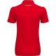 Polo Head Club 22 Blanco Rojo Mujer