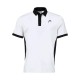 Polo Head Slice Blanco Negro