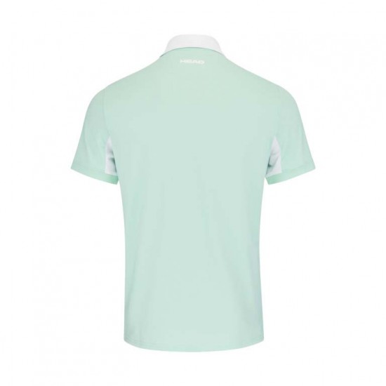 Polo Head Slice Verde Pastel