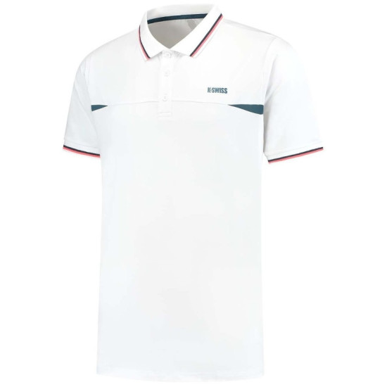 Polo Kswiss Hypercourt 7 Blanco