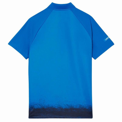 Polo Lacoste Daniil Medvedev Ultra Dry Azul