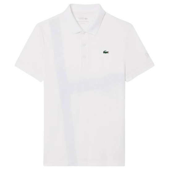 Polo Lacoste Novak Djokovic Ultra Dry Blanco