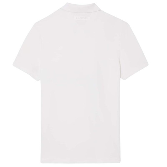 Polo Lacoste Novak Djokovic Ultra Dry Blanco