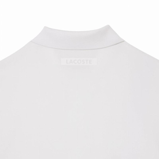 Polo Lacoste Novak Djokovic Ultra Dry Blanco