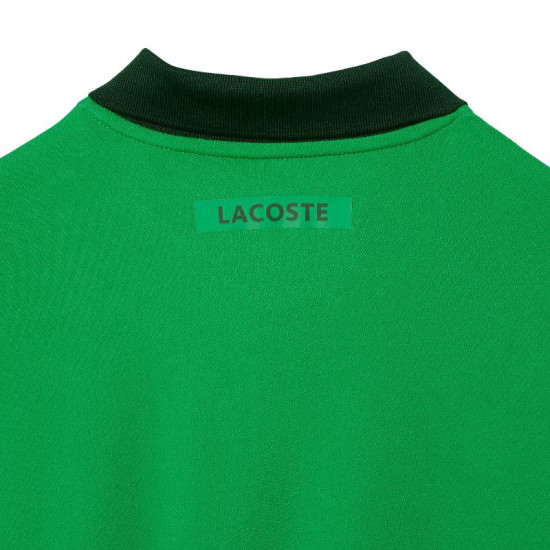 Polo Lacoste Novak Djokovic Ultra Dry Verde