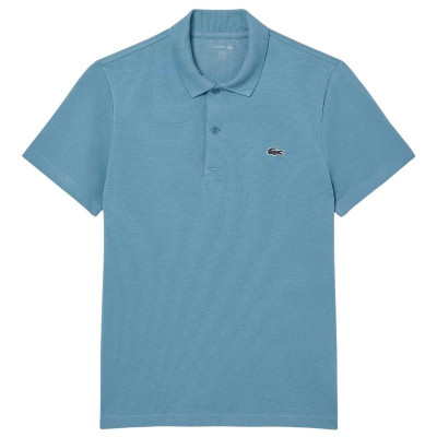 Polo Lacoste Regular Fit Algodon Azul