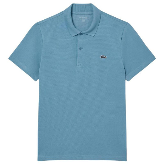 Polo Lacoste Regular Fit Algodon Azul