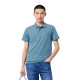 Polo Lacoste Regular Fit Algodon Azul