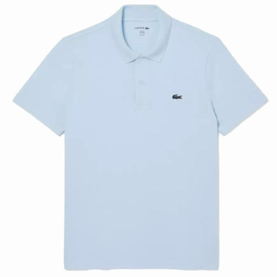 Polo Lacoste Regular Fit Algodon Azul Claro