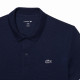 Polo Lacoste Regular Fit Algodon Azul Marino