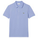 Polo Lacoste Regular Fit Algodon Azul Violeta