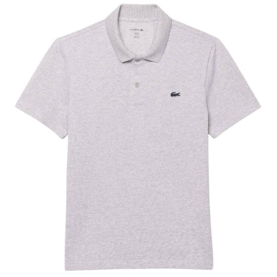 Polo Lacoste Regular Fit Algodon Gris Vigore