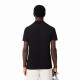 Polo Lacoste Regular Fit Algodon Negro