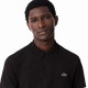 Polo Lacoste Regular Fit Algodon Negro