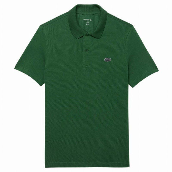 Polo Lacoste Regular Fit Algodon Verde