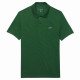 Polo Lacoste Regular Fit Algodon Verde