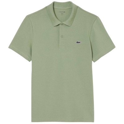 Polo Lacoste Regular Fit Algodon Verde Tomillo