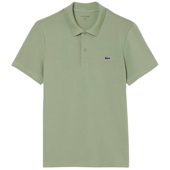 Polo Lacoste Regular Fit Algodon Verde Tomillo