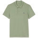 Polo Lacoste Regular Fit Algodon Verde Tomillo