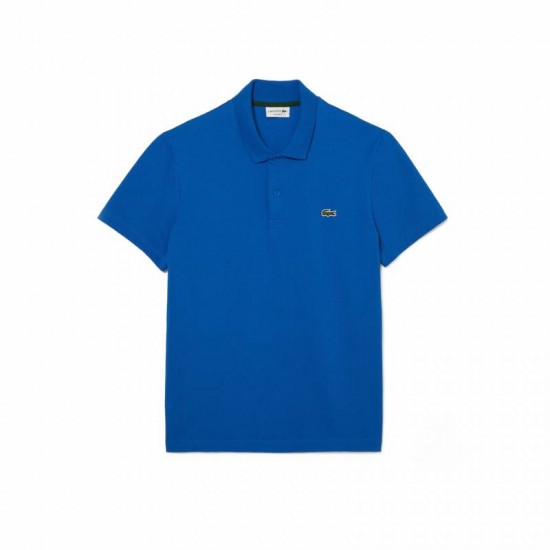 Polo Lacoste Regular Fit Azul