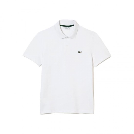 Polo Lacoste Regular Fit Blanco