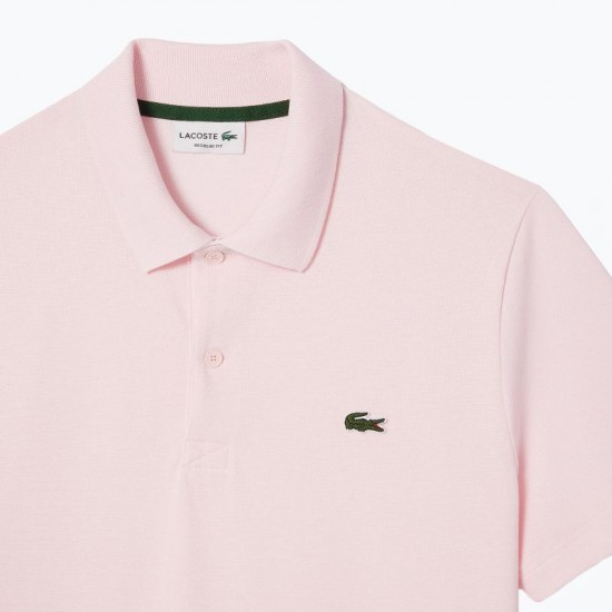 Polo Lacoste Regular Fit Flamingo