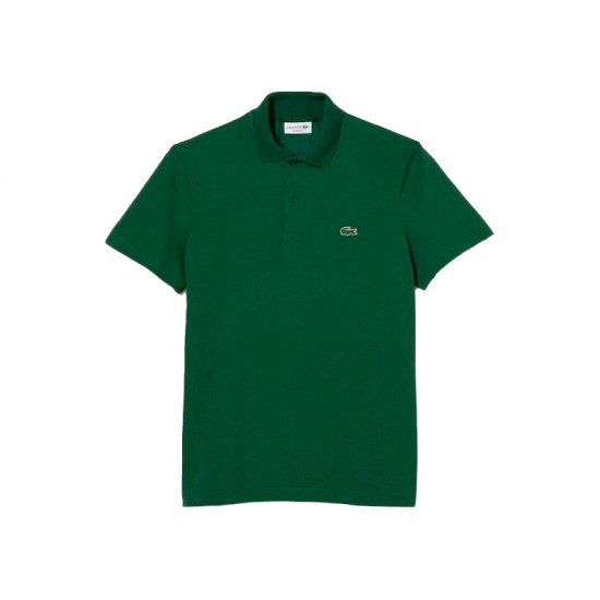 Polo Lacoste Regular Fit Verde Oscuro