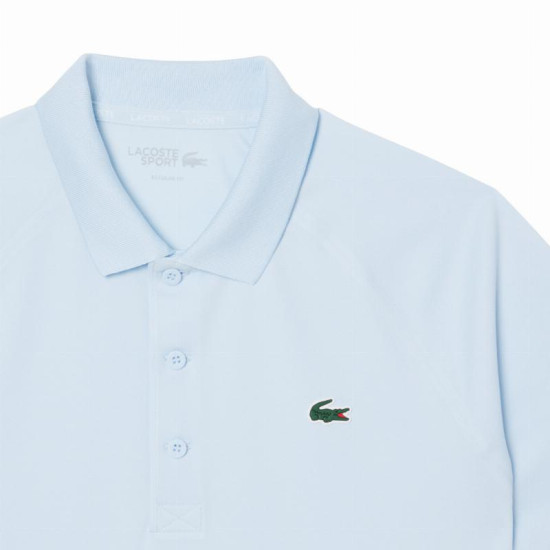 Polo Lacoste Sport Azul Claro