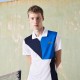 Polo Lacoste Sport Ultra Dry Blanco Marino