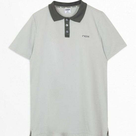 Polo Nox Pro Gris Claro
