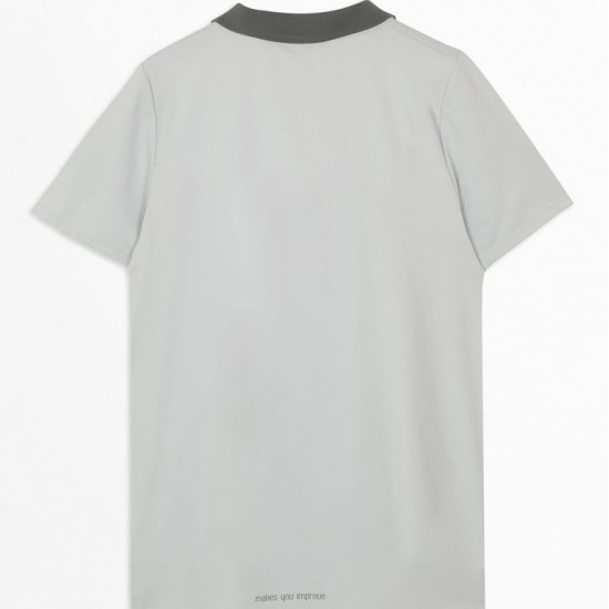 Polo Nox Pro Gris Claro