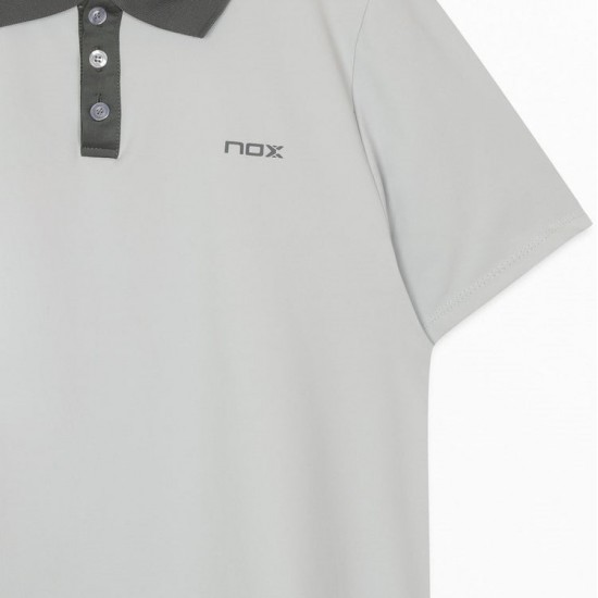 Polo Nox Pro Gris Claro