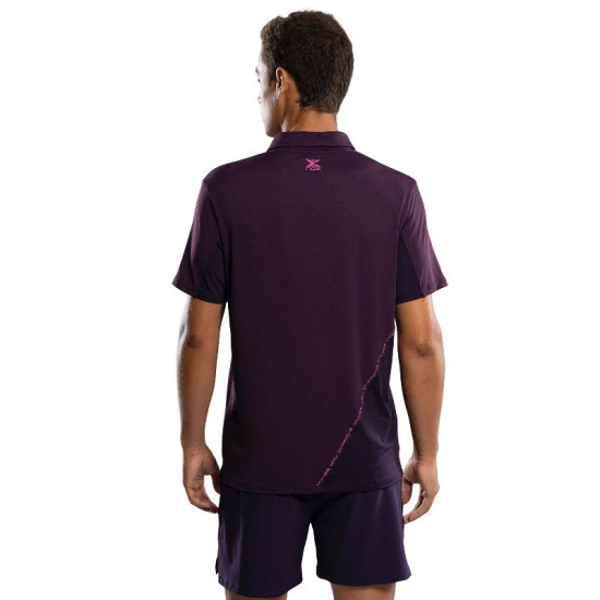 Polo Nox Pro Morado Oscuro