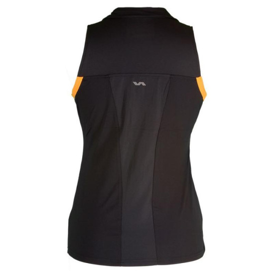 Polo Varlion M/C MD13S02 Negro Mujer