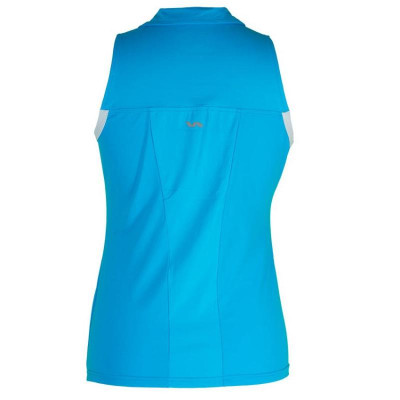 Polo Varlion M/C MD13S02 Turquesa Mujer