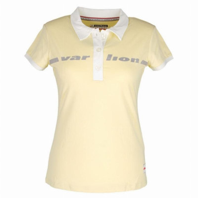 Polo Varlion M/C MD13S05 Amarillo Mujer