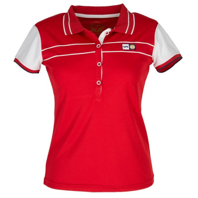Polo Varlion M/C MD13S12 Rojo Mujer