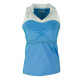 Polo Varlion MD13S09 Azul Celeste Mujer