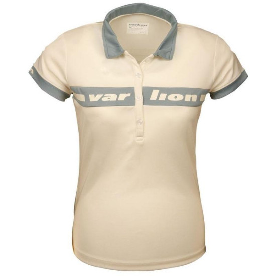 Polo Varlion MD13W06 Blanco Mujer