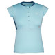 Polo Varlion MD13W12 Azul Celeste Mujer