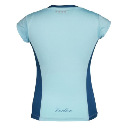 Polo Varlion MD13W12 Azul Celeste Mujer