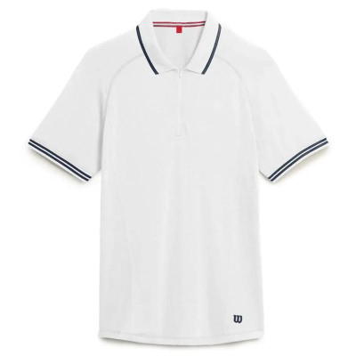 Polo Wilson Players Seamless 2.0 Blanco