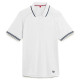 Polo Wilson Players Seamless 2.0 Blanco