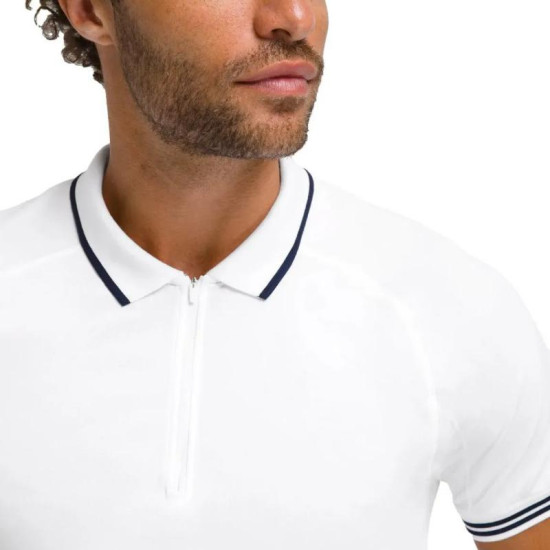 Polo Wilson Players Seamless 2.0 Blanco