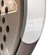 Protector PadelPoint Transparente Rugoso Logo Small